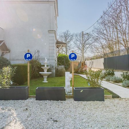 Jungle - Magnifique Appartement Avec Parking Prive - Paris-Disney & Cdg A 25 Minutes Pomponne 외부 사진