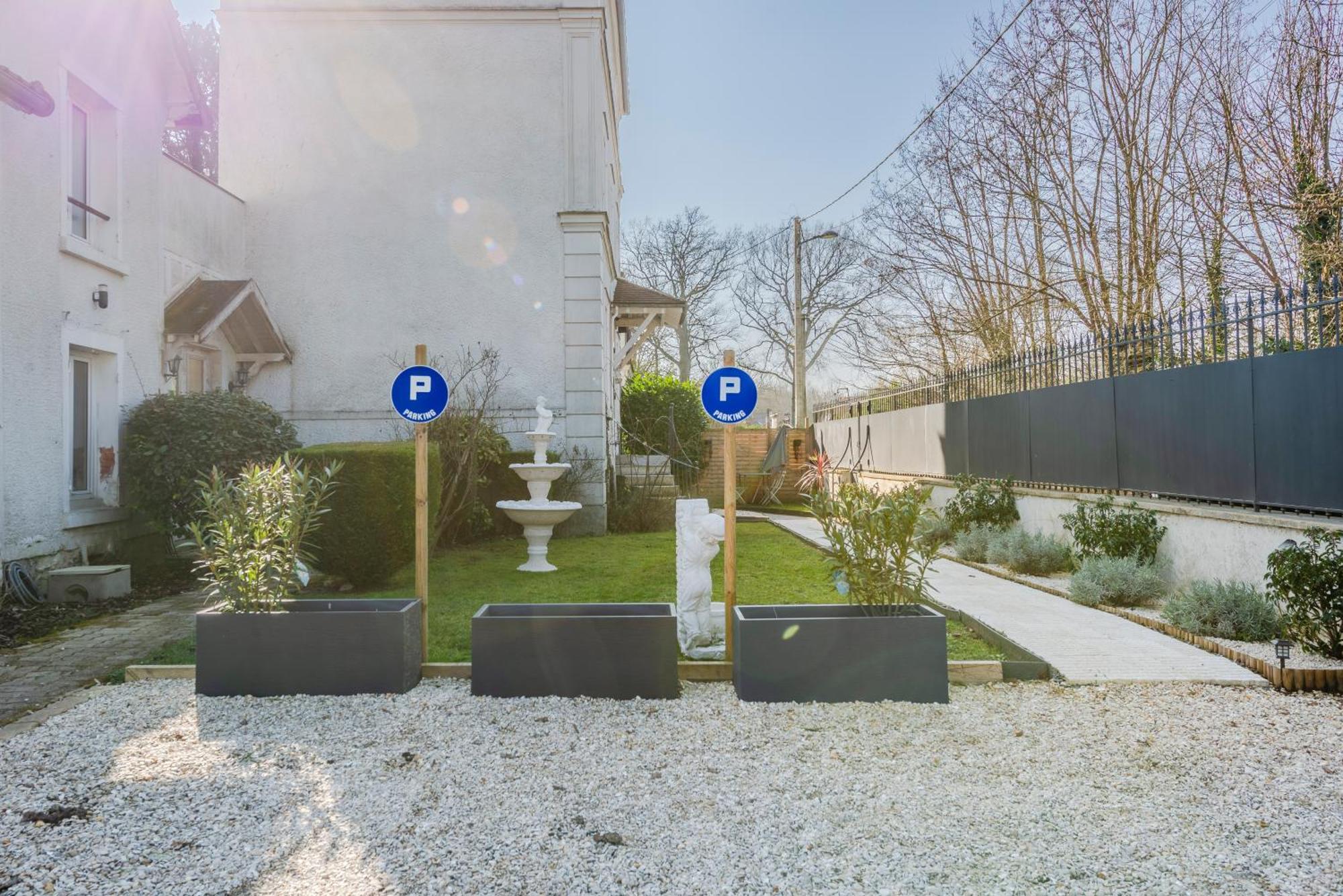 Jungle - Magnifique Appartement Avec Parking Prive - Paris-Disney & Cdg A 25 Minutes Pomponne 외부 사진