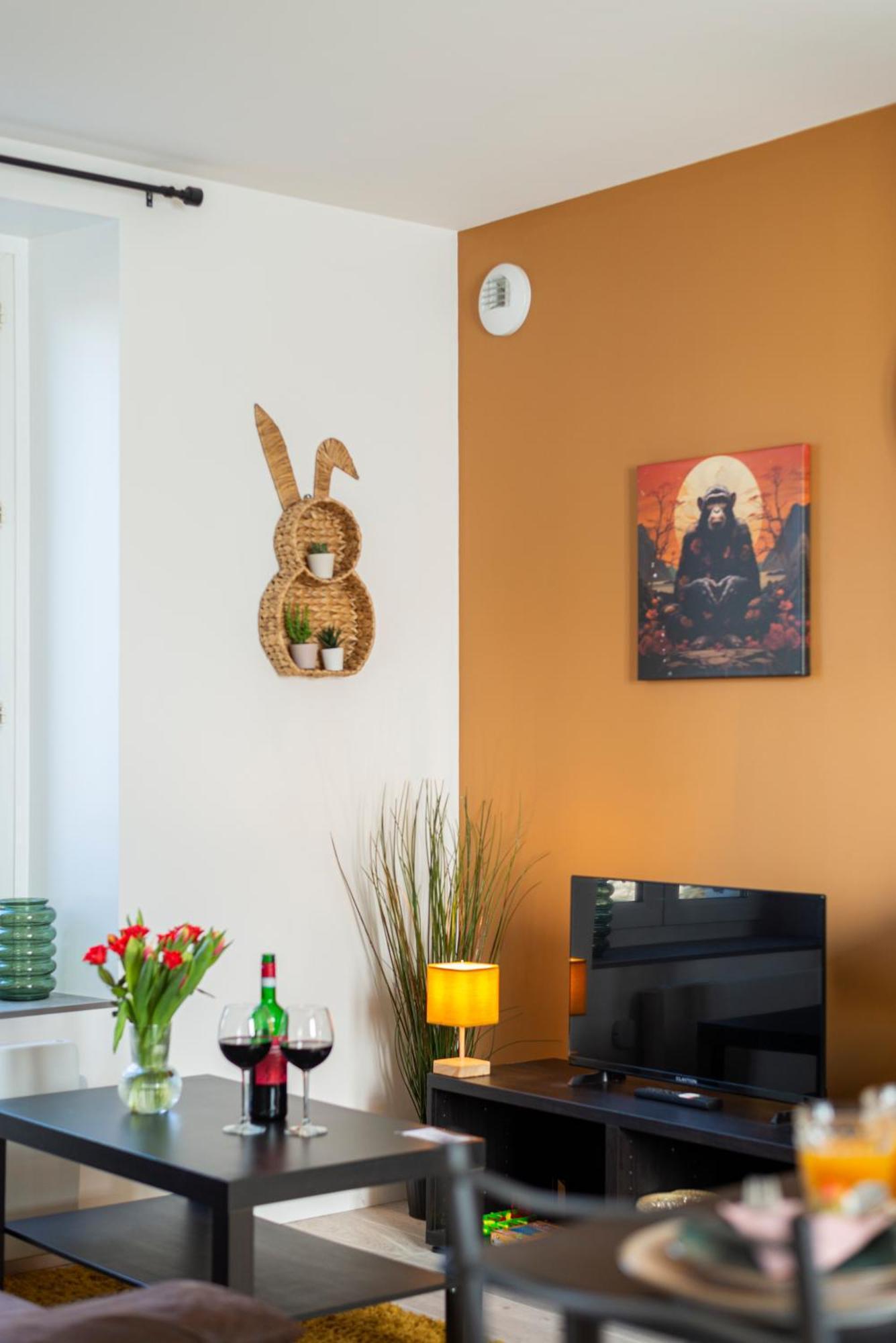 Jungle - Magnifique Appartement Avec Parking Prive - Paris-Disney & Cdg A 25 Minutes Pomponne 외부 사진