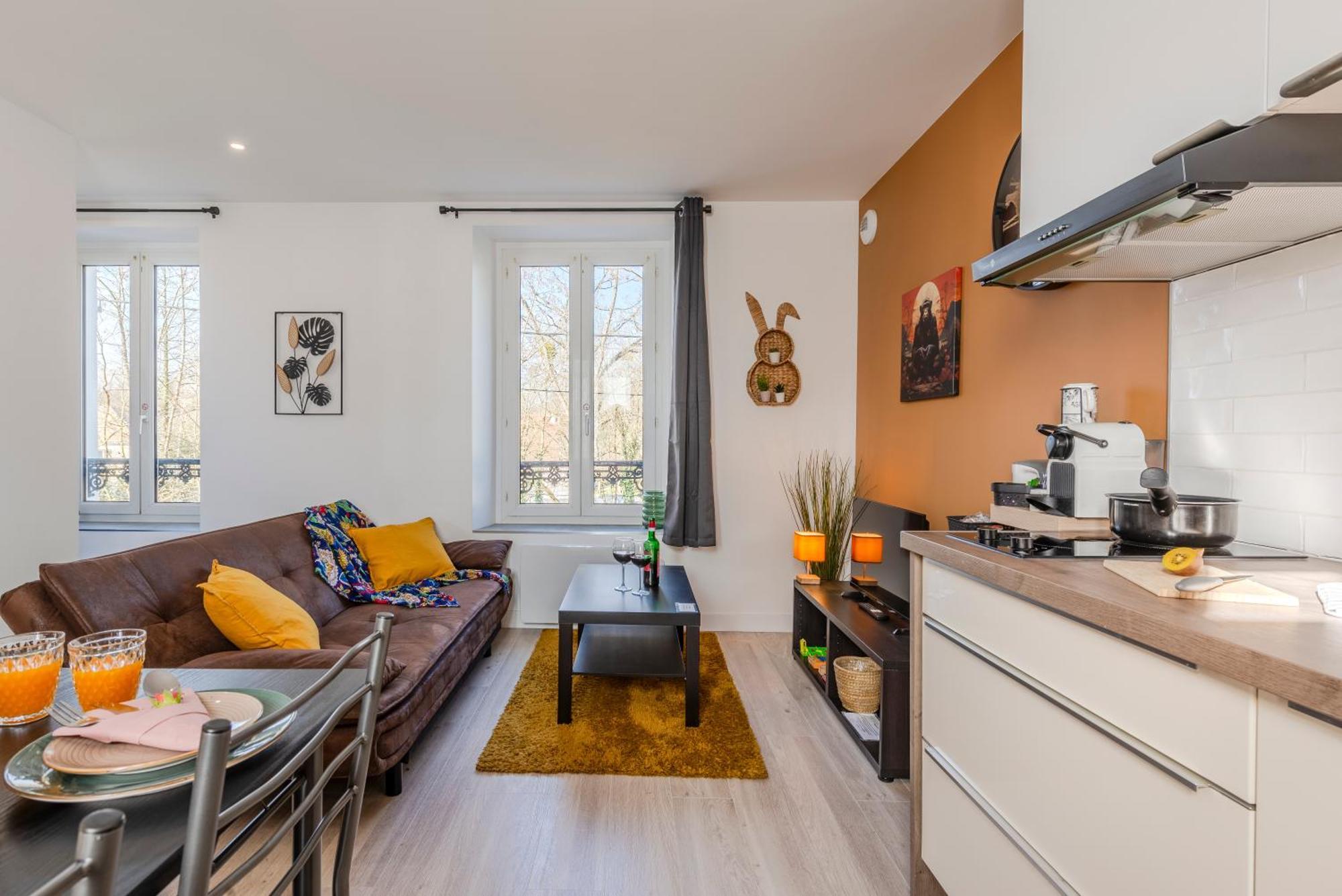Jungle - Magnifique Appartement Avec Parking Prive - Paris-Disney & Cdg A 25 Minutes Pomponne 외부 사진