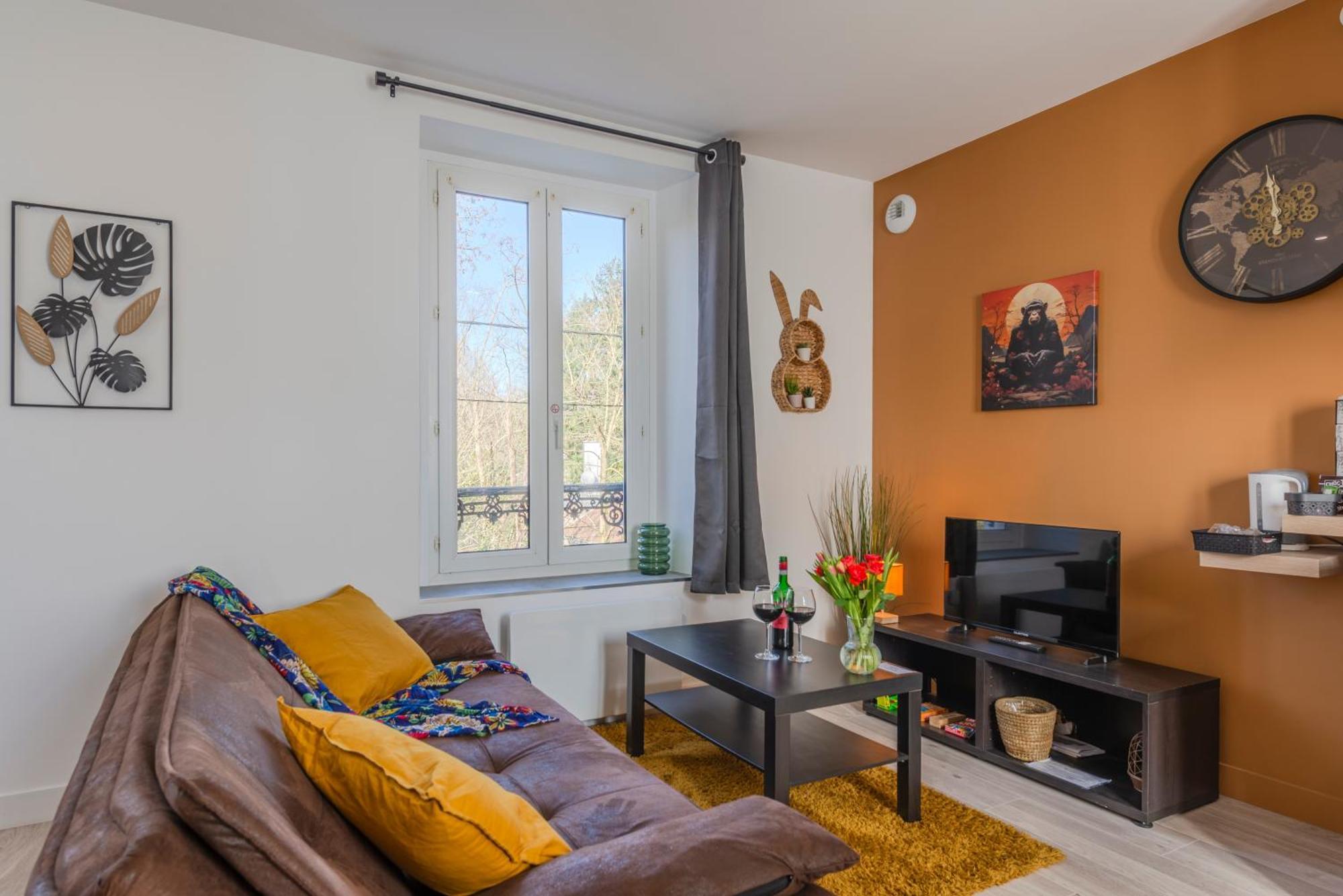 Jungle - Magnifique Appartement Avec Parking Prive - Paris-Disney & Cdg A 25 Minutes Pomponne 외부 사진