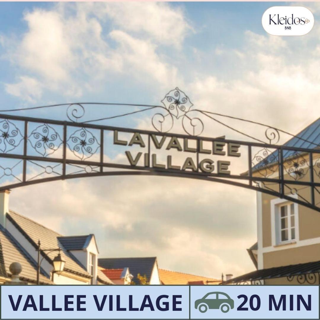 Jungle - Magnifique Appartement Avec Parking Prive - Paris-Disney & Cdg A 25 Minutes Pomponne 외부 사진