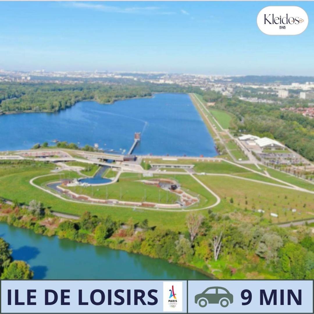Jungle - Magnifique Appartement Avec Parking Prive - Paris-Disney & Cdg A 25 Minutes Pomponne 외부 사진