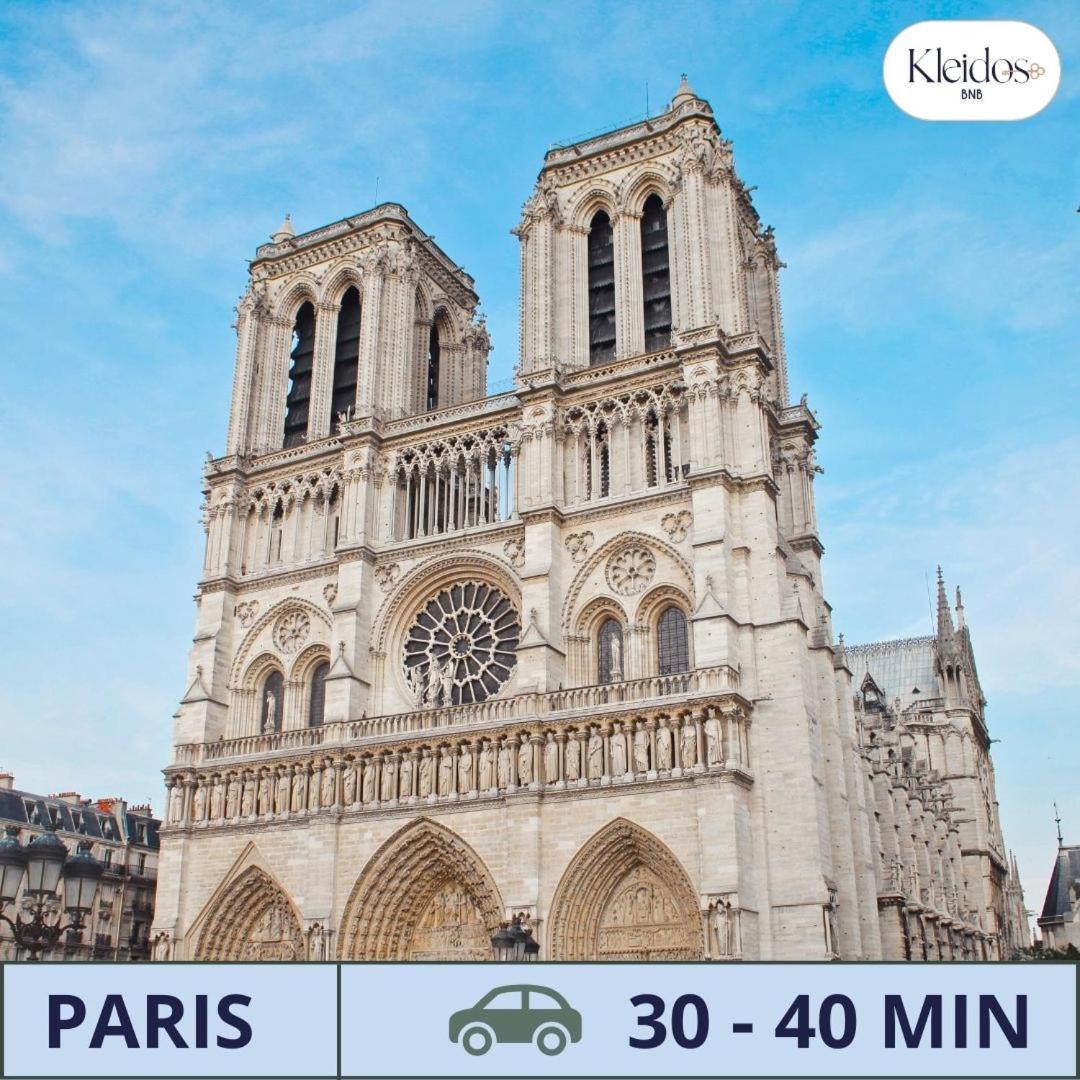 Jungle - Magnifique Appartement Avec Parking Prive - Paris-Disney & Cdg A 25 Minutes Pomponne 외부 사진